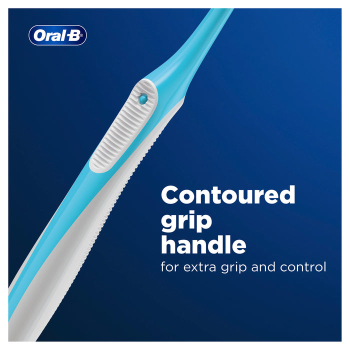 Oral B Cross Action Toothbrush Vitalizer 3 Pack.