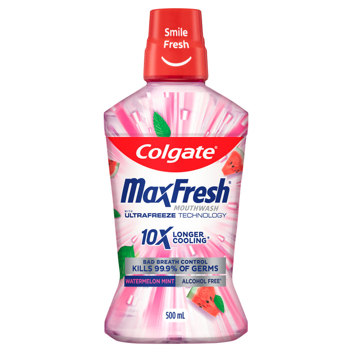 Colgate Max Fresh Mouthwash Watermelon 500ml