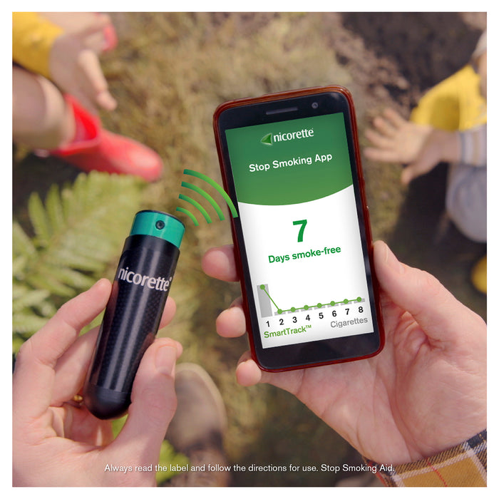 Nicorette Quick Mist Smart Track Freshmint 1x150