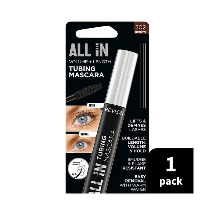 Revlon All In Tubing Mascara Brown