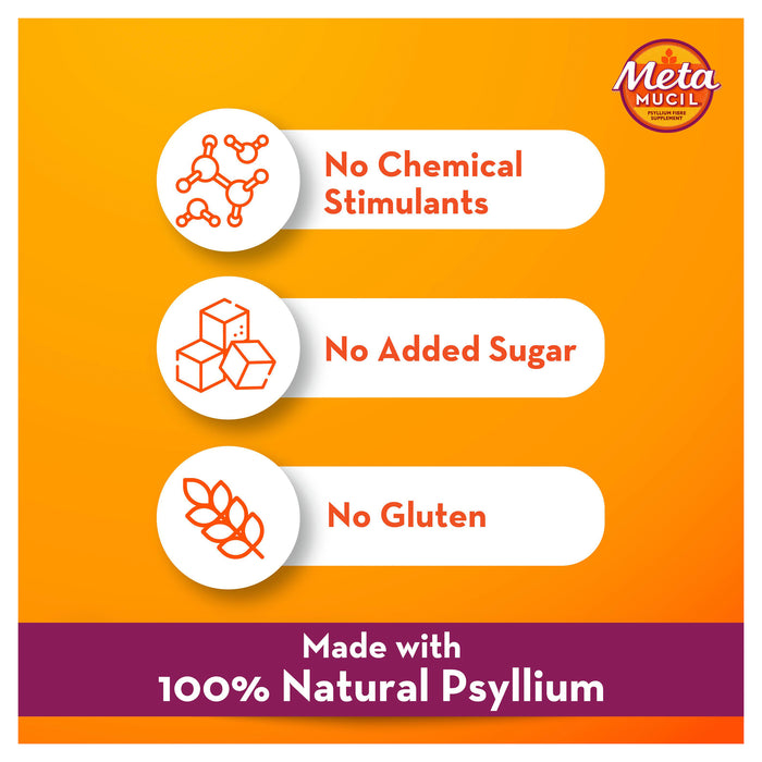 Metamucil Wild Berry 72 Doses 425g.