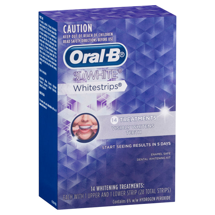 Oral B 3D Whitestrips 14.