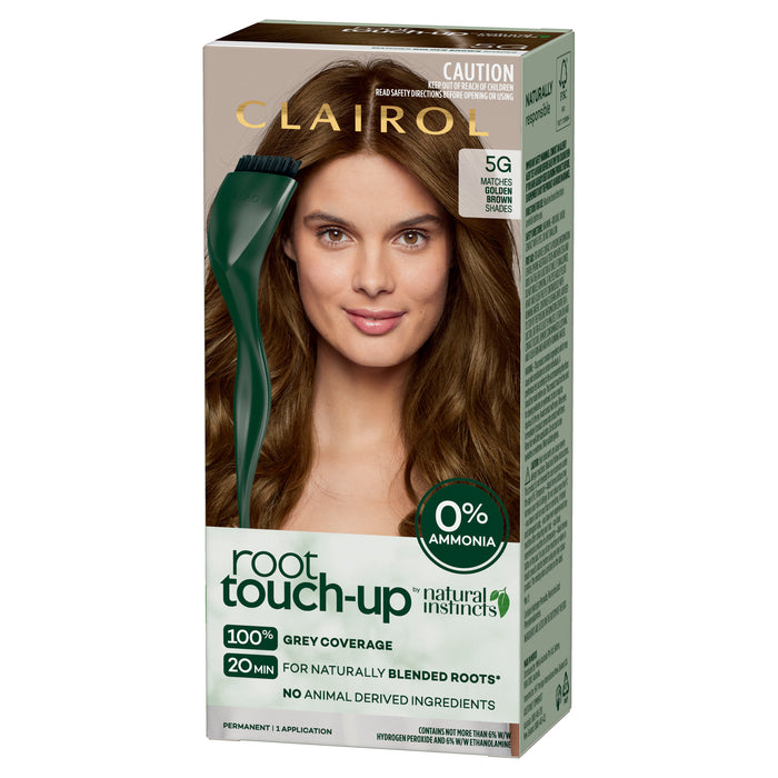 Clairol Root Touch Up Spray Golden Brown Shades