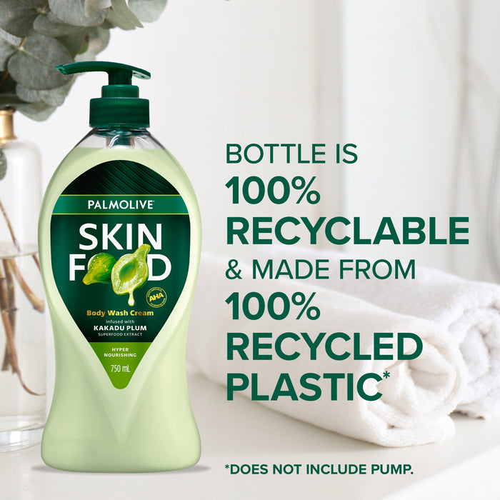 Palmolive Skin Food Body Wash Kakadu Plum 750mL