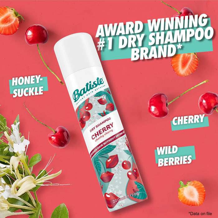Batiste Dry Shampoo Cherry 200ml