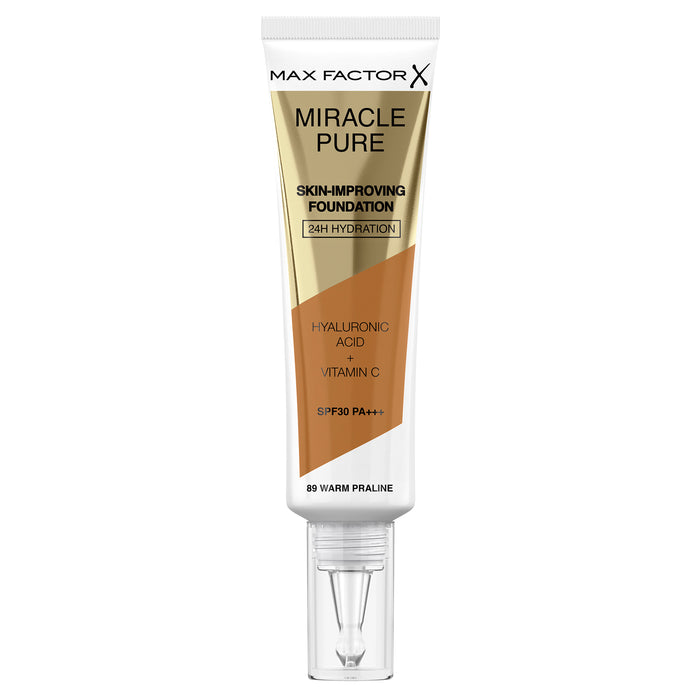 Max Factor Miracle Pure Foundation 89 Warm Praline