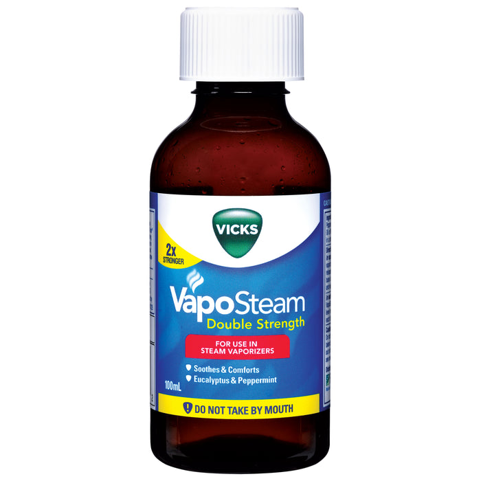 Vicks VapoSteam Double Strength Inhalant 100ml.