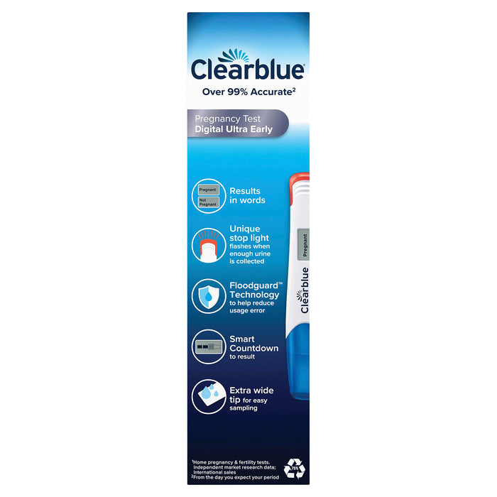 Clearblue Digital Ultra Early Pregnancy 1 Test