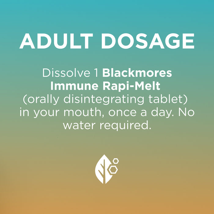 Blackmores Immune Rapi-Melt 60