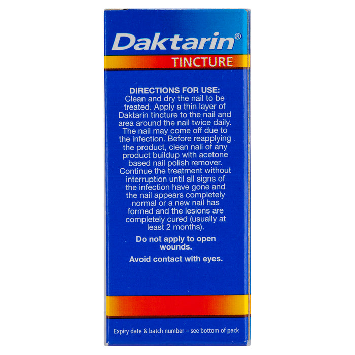 Daktarin Tincture 2% 30ml.