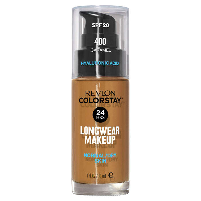 Revlon Colorstay Liquid Foundation Normal/Dry Caramel 400.
