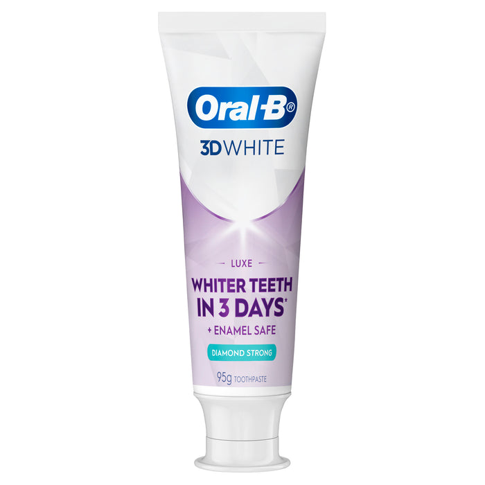 Oral B 3D White Diamond Strong Toothpaste 95g