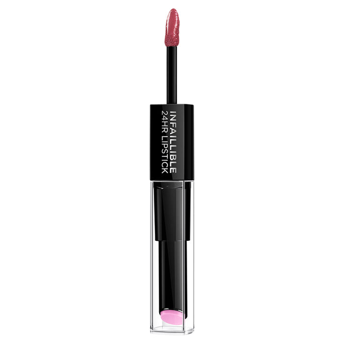 L'Oreal Infallible 2 Step Lip 213 Toujours Teaberry