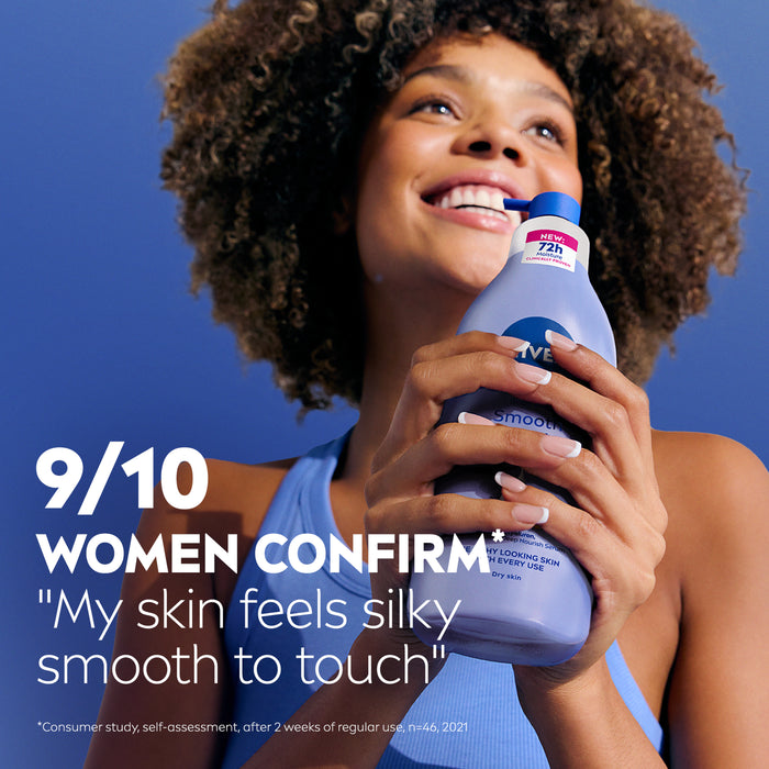 Nivea Body Lotion Irresistibly Smooth 400ml