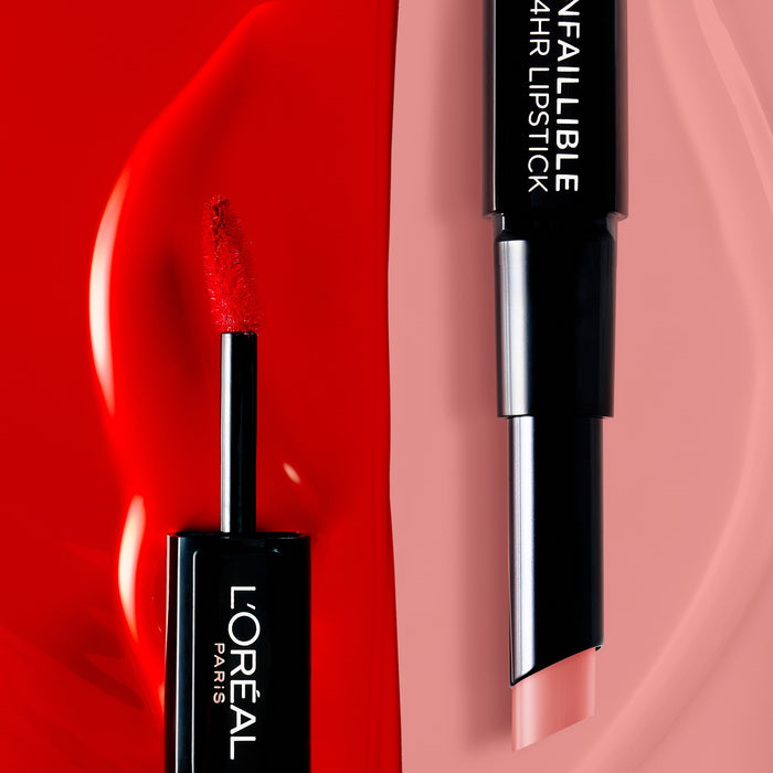 L'Oreal Infallible 2 Step Lip 701 Captivated By Cerise