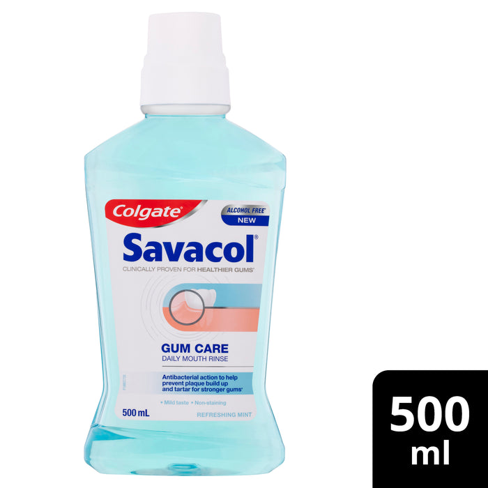 Colgate Savacol Daily Mouthrinse 500ml