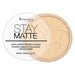 Rimmel Stay Matte Pressed Powder Transparent.
