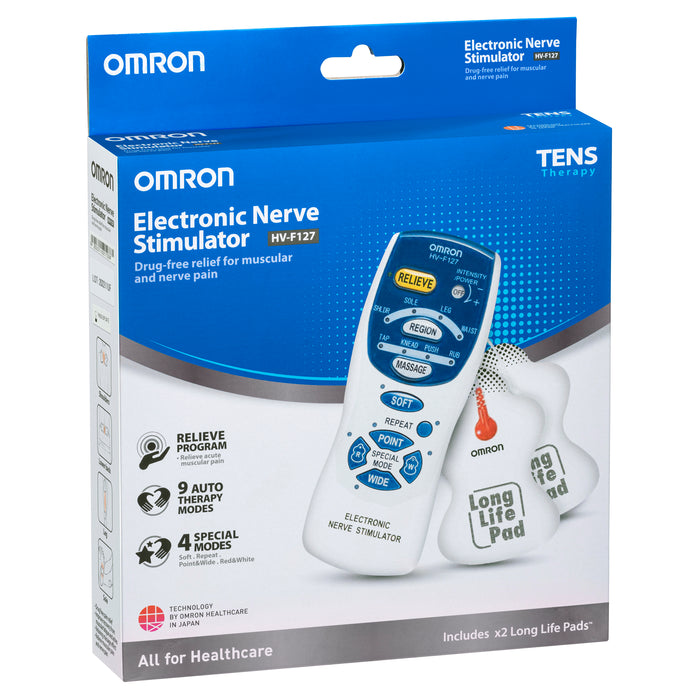 Omron HVF127 Standard TENS Therapy Device