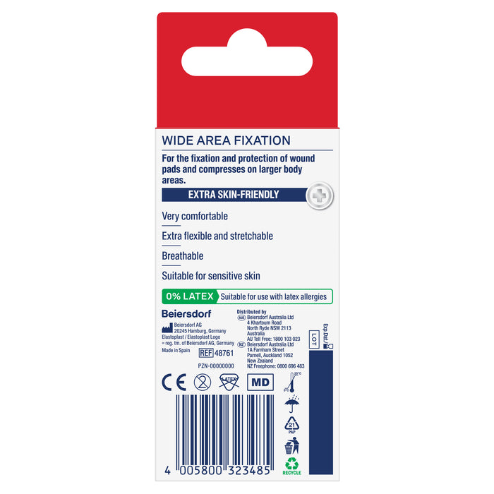 Elastoplast Sensitive Fixation Tape 10cm x 1m