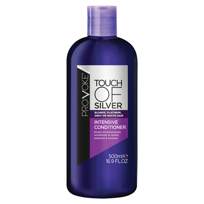 Provoke Touch Of Silver Brightening Conditioner 500ml