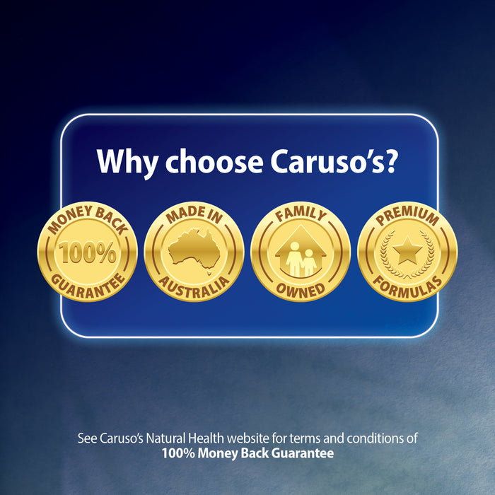 Caruso's Mega Complex Magnesium Tablets 60