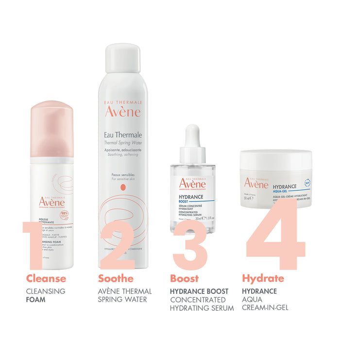 Avène Hydrance Aqua Cream-In-Gel Cohederm 50ml - Moisturiser For Dehydrated Skin.