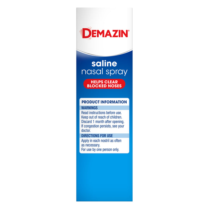 Demazin Saline Nasal Spray 30ml