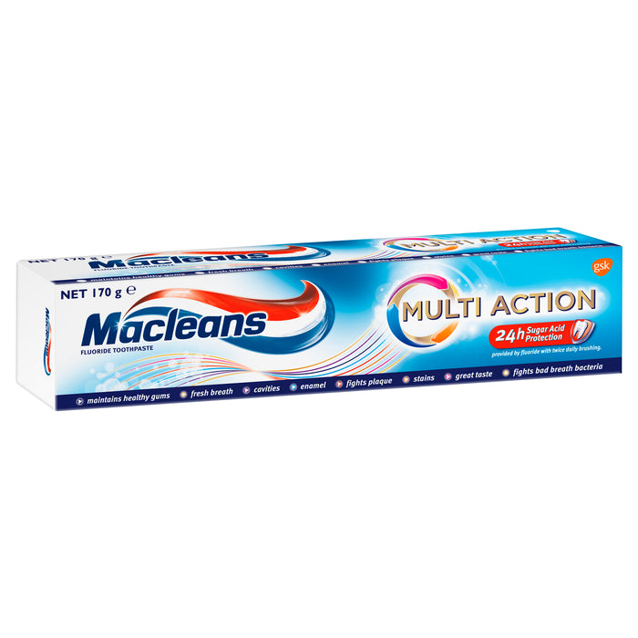 Macleans Toothpaste Multi Action Toothpaste 170g