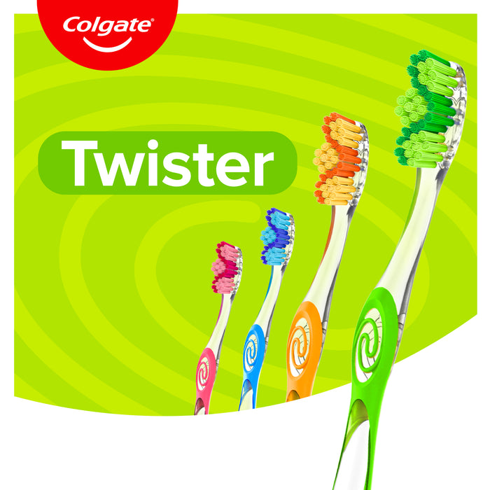 Colgate Toothbrush Twister Fresh Soft 1 Pack
