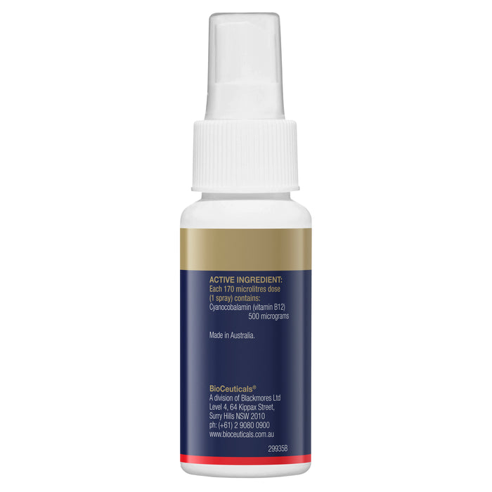 Bioceuticals B12 Spray 50ml Oral Liquid