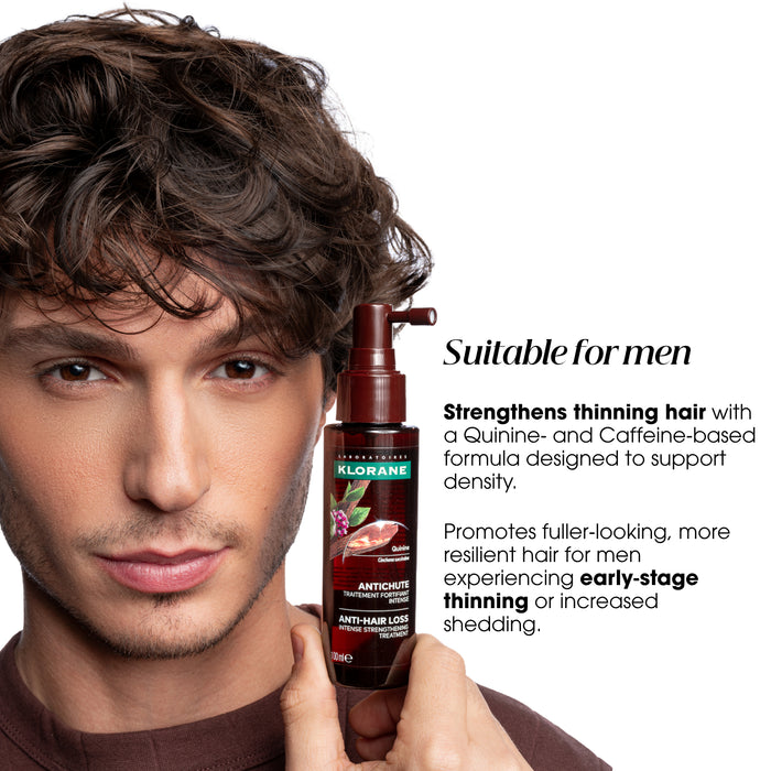 Klorane Anti-Hair Loss Intense Strengthening Treatment with Quinine 100ml