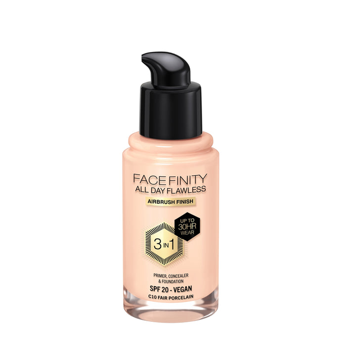 Max Factor Facefinity Age Defy Foundation 10 Fair Porcelain