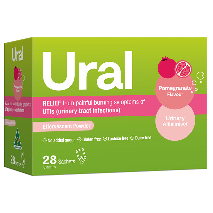 Ural Pomegranate Sachets 4g 28