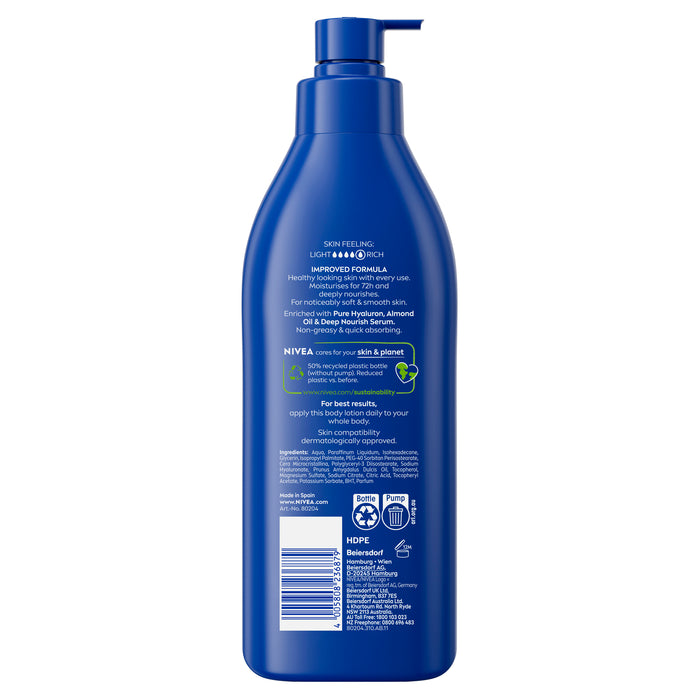 Nivea Body Lotion Rich Nourishing 400ml.