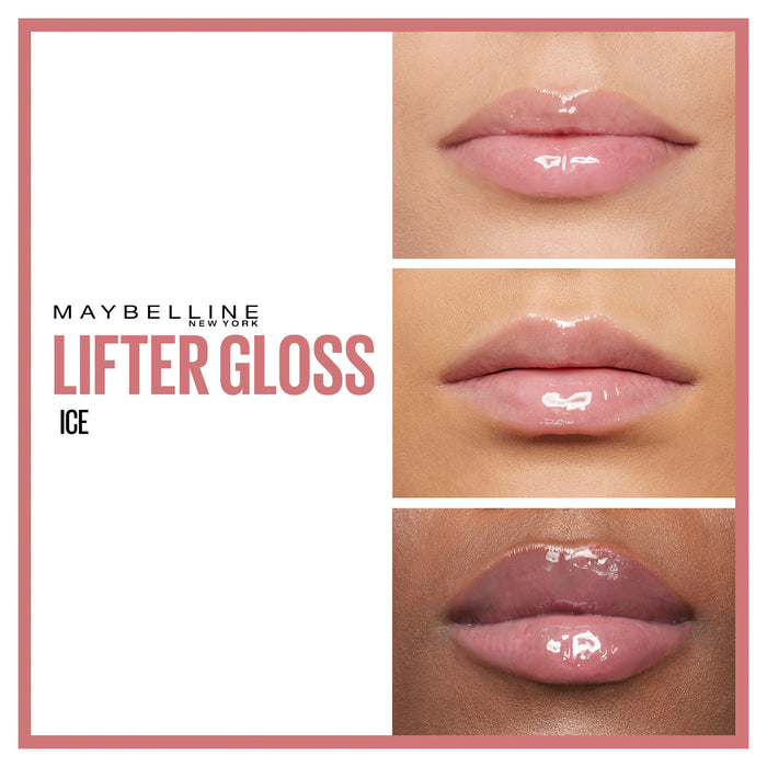 Maybelline Lip Lifter Gloss 02 Ice Carded.