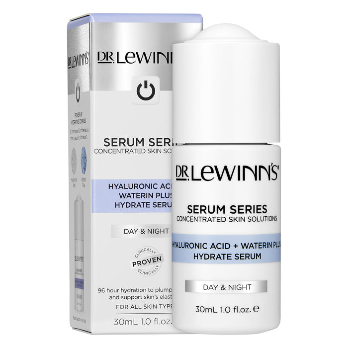 Dr. LeWinn's Serum Series Hylauronic Acid + Waterin Plus Hydrate Serum 30ml.
