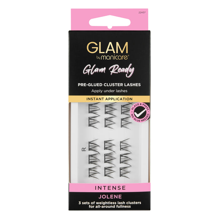Glam By Manicare Jolene Cluster Lashes