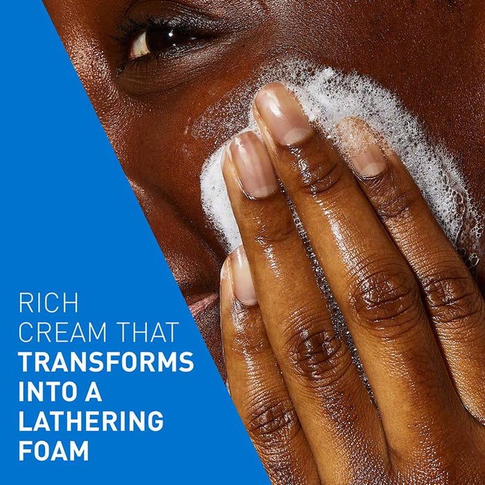 CeraVe Hydrating Cream-to-Foam Cleanser 236ml.