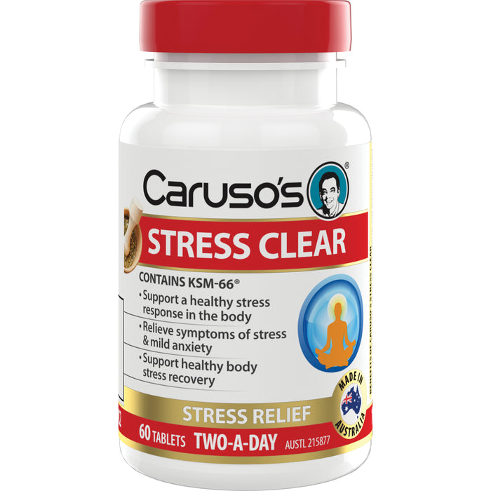 Caruso's Stress Clear Tablets 60