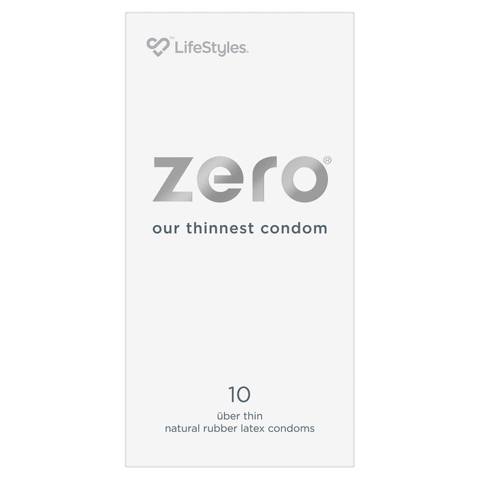 Ansell Lifestles Condoms Zero 10 Pack