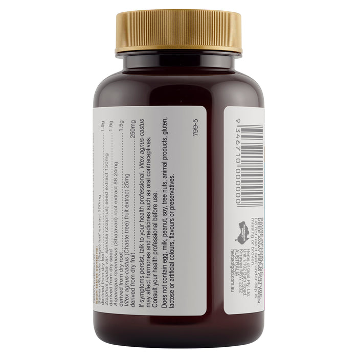 Herbs Of Gold Menopause Relief 60 Tablets