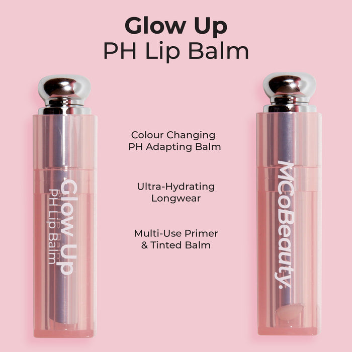 MCo Beauty Glow Up pH Lip Balm Universal Colour Changing