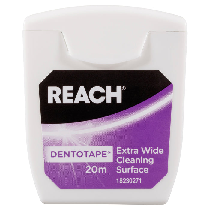 Reach Dentotape Floss Wax 20m