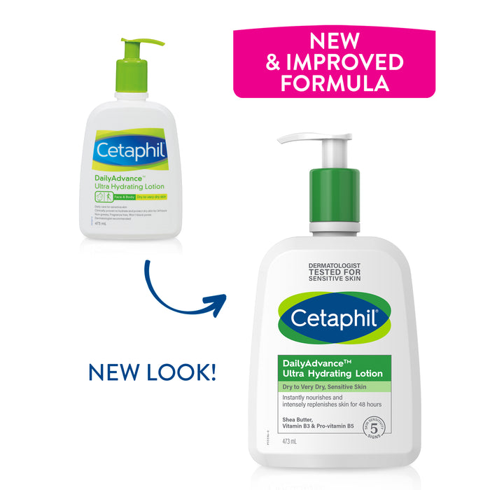 Cetaphil Daily Advance Ultra Hydrating Lotion 473ml