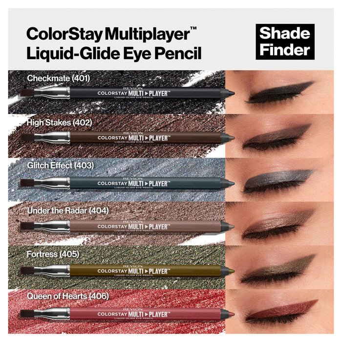 Revlon Colorstay Multiplayer Liquid-Glide Eye Pencil Fortress