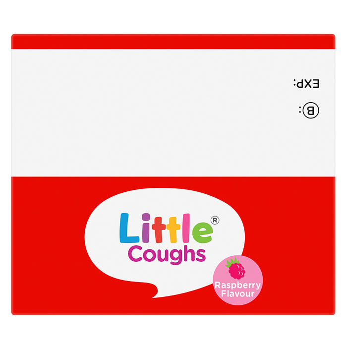 Little Coughs Raspberry 200ml