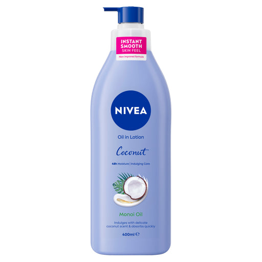 Nivea Oil Infused Lotion Coconut 400ml.