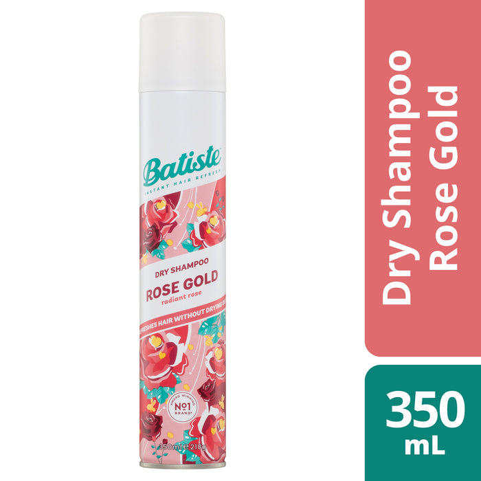 Batiste Rose Gold Dry Shampoo 350ml