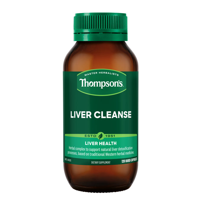 Thompson's Liver Cleanse 120 Capsules.