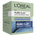 L'Oreal Clay Blue Mask Anti Blemish.